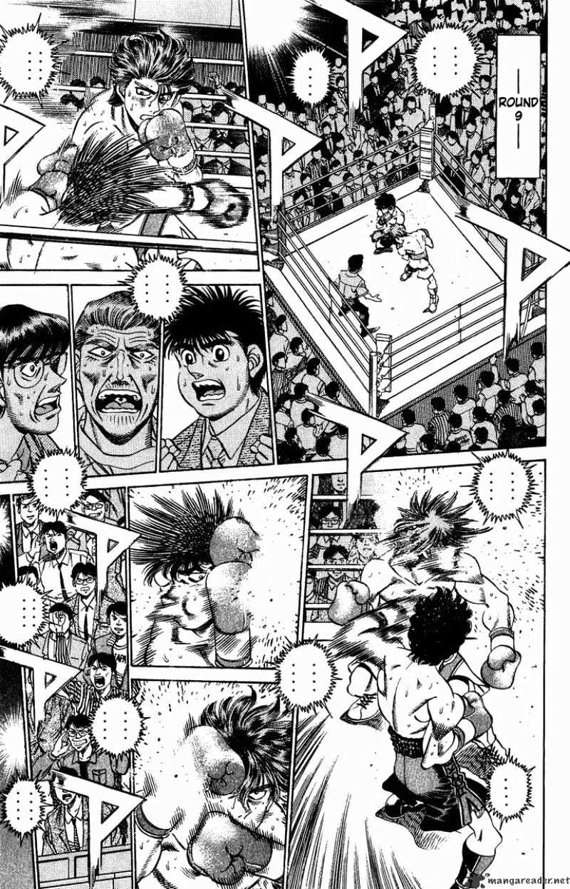 Hajime no Ippo: Fighting Spirit, Chapter 203 image 09